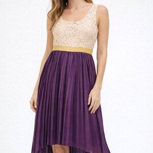 Ryu Hi-low cocktail dress Sz M